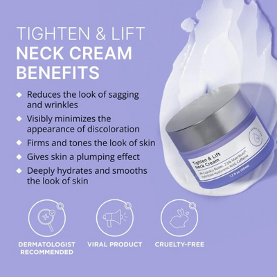 PureLift Tighten and Lift Neck Cream